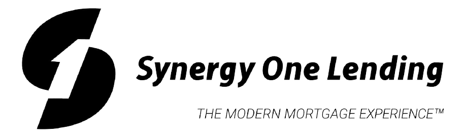Synergy One Lending Full Rectangle Logo